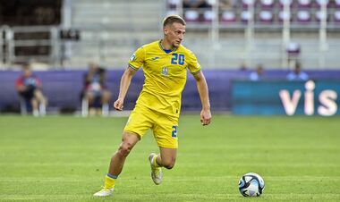 Ребров следит за героем Лиги чемпионов и может вызвать в сборную Украины