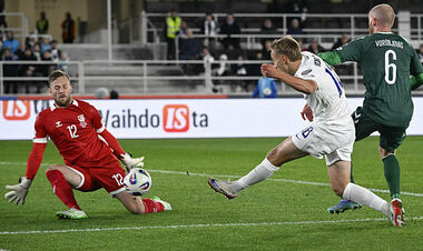 Фінляндія здобула вольову перемогу над Литвою у кваліфікації ЧС-2026