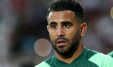 Разгром и путевка. Сборная Алжира с голом Мареза вышла на чемпионат мира