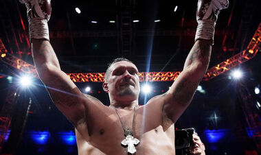 Usika warned that his battle, which he dreams of, will not take place
