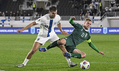 Фінляндія – Литва – 2:1. Автори голів зазнали травм. Відео голів та огляд