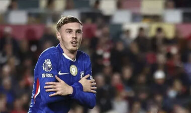 ФОТО. Коул Палмер запатентував бренд Cold Palmer. Що це означає для нього?