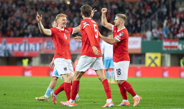 Найбільша перемога в історії збірної: Австрія знищила Сан-Марино 10:0