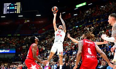 Евролига: уверенные победы Реала и Парижа, драматичный матч в Милане