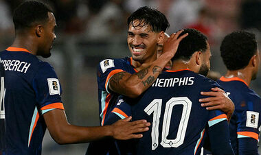 Нідерланди розгромили Мальту та захопили лідерство у групі відбору до ЧС