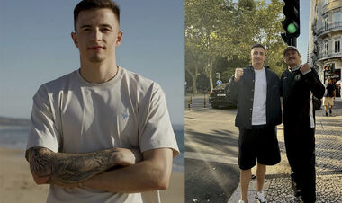 ФОТО. Анатолий Трубин в коллаборации с Александром Усиком. Огонь