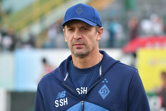 Ветераны Динамо потеряли места в старте из-за разногласий с Шовковским