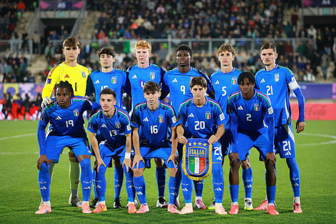 США U-20 – Італія U-20. 1/8 фіналу ЧС-2025. Дивитися онлайн LIVE