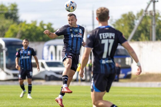 With the removal of Rakik. Chernomorets lost his chance in the first league