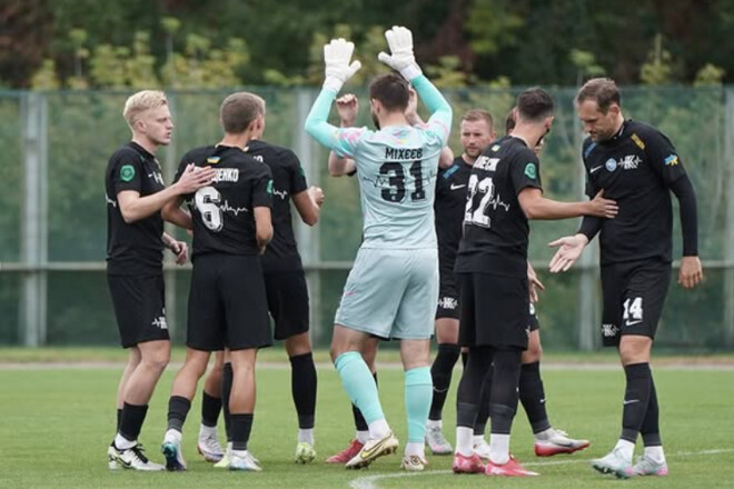 Колос-2 дотиснув Лівий Берег-2. Результати матчів 12-го туру Другої ліги