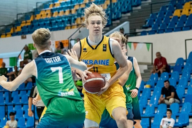 Центровой молодежной сборной Украины подписал контракт с эстонским клубом