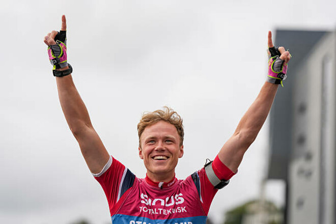 Норвезький біатлоніст: «Побачив Бьо позаду. Думав, що він мене наздожене»