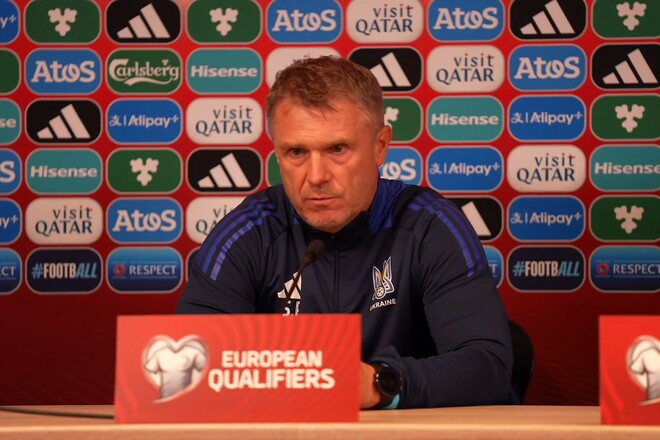 РЕБРОВ: «Много травмированных. Завтра будет совсем другая сборная Украины»