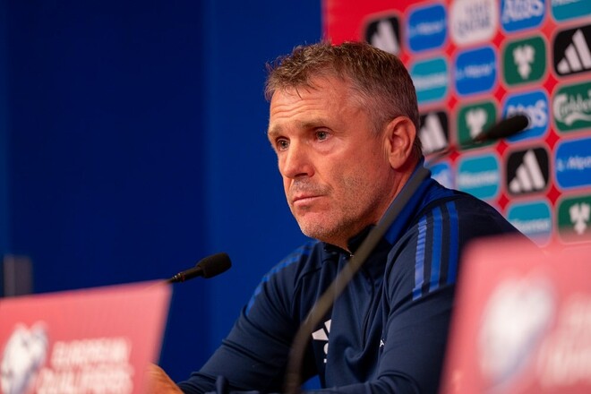 РЕБРОВ: «Де ви Циганкова бачили? У нас була домовленість з Жироною»