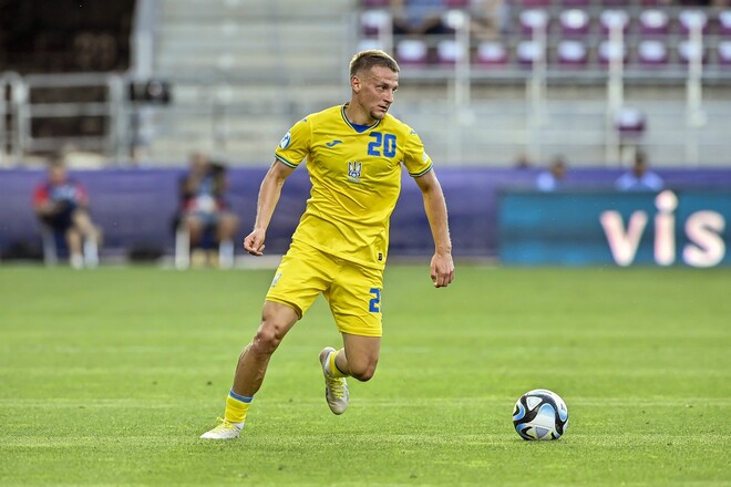 Ребров следит за героем Лиги чемпионов и может вызвать в сборную Украины