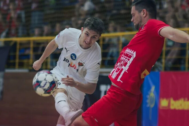 ВІДЕО. Визначено найкращий гол місяця в чемпіонаті України з футзалу