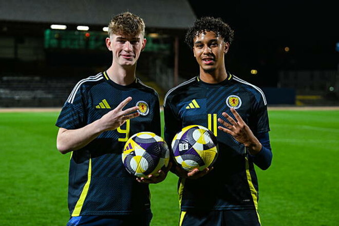 Пошли на второй десяток. Шотландия отгрузила 12 мячей в отборе ЧЕ U21