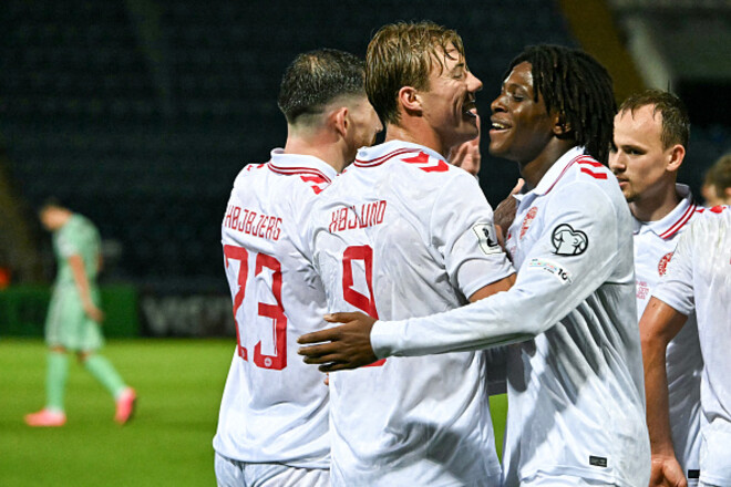 Кваліфікація ЧС-2026: Данія показала, звідки на білорусь готувався напад