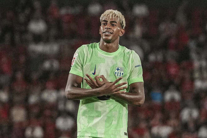 ФОТО. Ямаль зарабатывает в сотни раз больше, чем Месси и Роналду