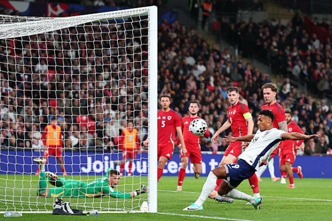 3 голи за 20 хвилин. Англія розгромила Уельс у британському дербі на Уемблі