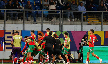 Завершены матчи 1/8 финала. Определены все четвертьфиналы молодежного ЧМ