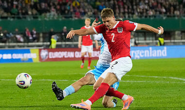 Австрія встановила незвичне досягнення в матчі кваліфікації ЧС-2026