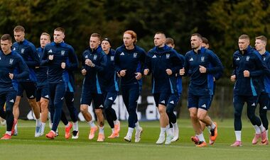 ФОТО. Стало известно, в какой форме Украина сыграет против Исландии