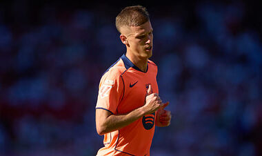 Полузащитник Барселоны получил повреждение. Известны подробности