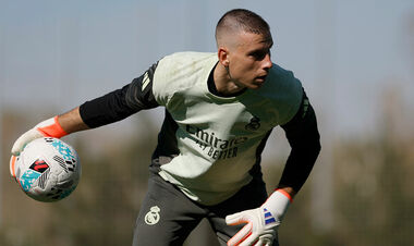 Real found a long -term replacement of the court. It looks like Lunin's chances will not get