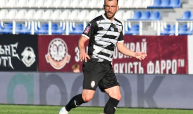 Легионер Зари: «Раньше не играл на таком большом стадионе, как Арена-Львов»