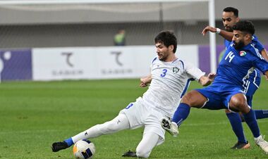 С голом Шомуродова. Узбекистан провел первый матч под управлением Каннаваро