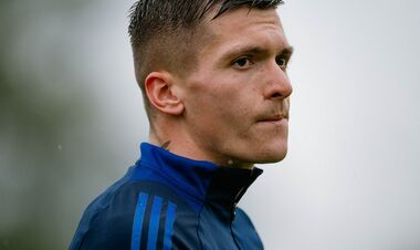 Новичок сборной Украины: «О вызове от Реброва узнал в подтрибунке»