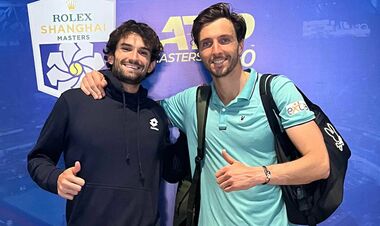Сімейна історія. У півфіналі Мастерса у Шанхаї зіграють двоюрідні брати
