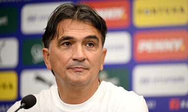 Златко ДАЛИЧ: «Хочу подякувати нашій федерації»