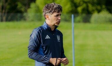 Мельгоса назвал стартовый состав Украины U-21 на игру с командой Венгрии