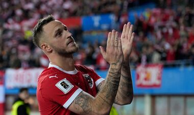 «Божевільні емоції». Арнаутович побив бомбардирський рекорд збірної Австрії