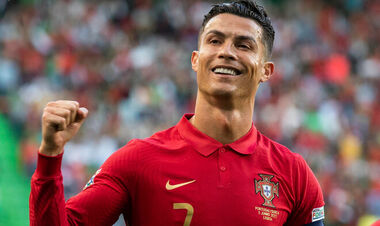 Роналду – единственный игрок в XXI веке с 200+ матчами за сборную