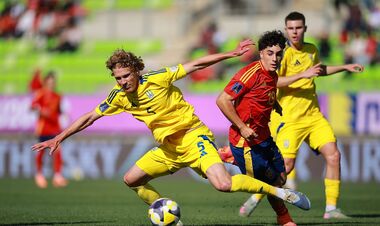 Кисиль получил признание от статистического портала за игру с Испанией U-20