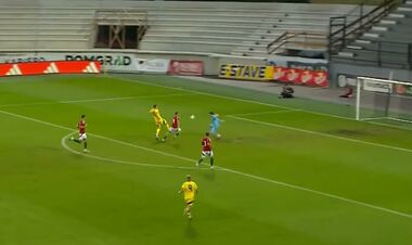 ВИДЕО. Быстрый гол молодежки. Степанов открыл счет, забив венграм