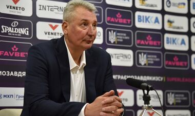 Тренер Запорожья: «Соперник у нас очень серьезный – фаворит Суперлиги»