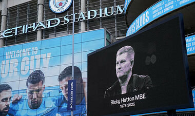 PHOTO. Fury, Bellew, Rooney and others. Ricky Hatton's funeral took place