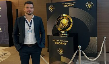 ФОТО. Спортдиректор Вереса принял участие в генасамблее европейских клубів