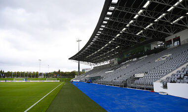 ВИДЕО. Как выглядит арена Лаугардалсвеллур, где сыграет сборная Украины