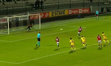 ВИДЕО. Украина U-21 пропустила от Венгрии с пенальти, счет сравнялся