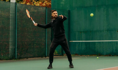 ВІДЕО. Долгополов повернувся на корт і провів майстер-клас для дітей