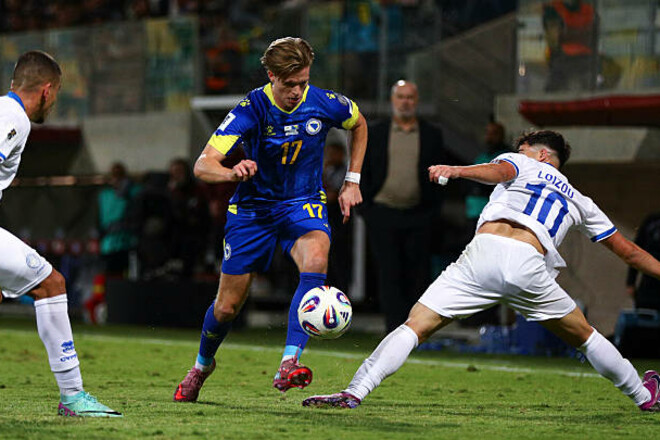 Кіпр – Боснія і Герцеговина – 2:2. Рятівний гол на 90+6. Відео голів, огляд