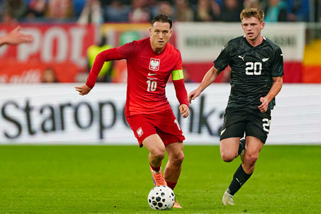 Польща – Нова Зеландія – 1:0. Як забив Зелінськи. Відео гола та огляд