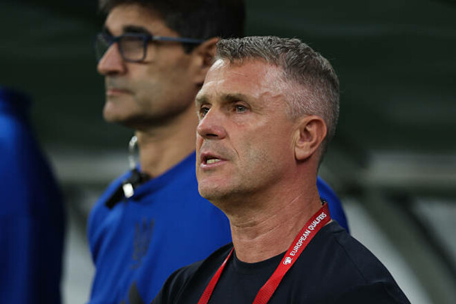 Демьяненко пояснил, почему не стоит увольнять Реброва из сборной Украины