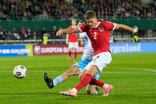 Австрія встановила незвичне досягнення в матчі кваліфікації ЧС-2026