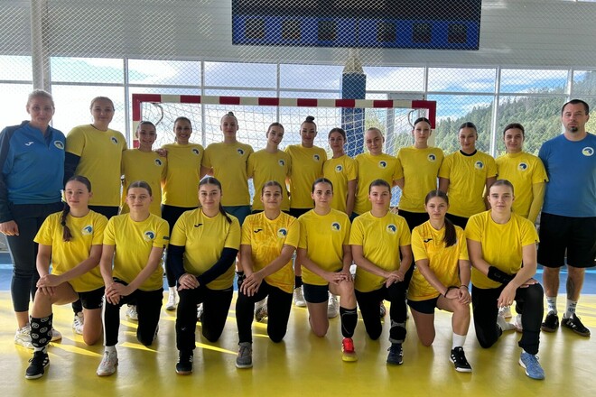 Женская сборная Украины назвала состав на игры отбора к ЧЕ-2026 по гандболу